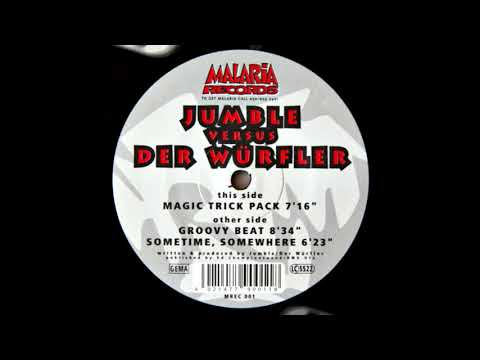 DJ Jumble vs  DJ Der Würfler – Untitled  B2 – Sometime, Somewhere