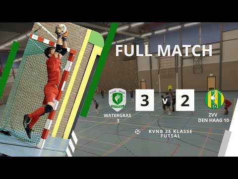 GZV Watergras 3 vs ZVV Den Haag 10 | 3-2 | 2e klasse futsal | 21-11-2025