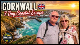 CORNWALL 🇬🇧 — The Ultimate 7 Day UK Coastal EscapeComplete Travel Guide 2026