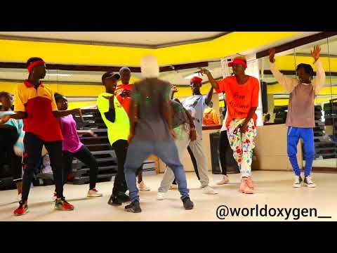 The Luchi Star- Run dance choreography