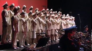 Les Choeurs de l'Armée Rouge - Moscow nights (Le temps du Muguet)