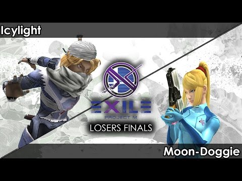 Project M: GVS | Icylight (Sheik) V GVS | Moon-Doggie (ZSS) - Exile 78 Tournament SSBPM