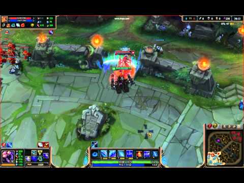 Base gates interaction with Skarner ult