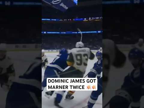 Mitch Marner can’t escape Tampa 😅