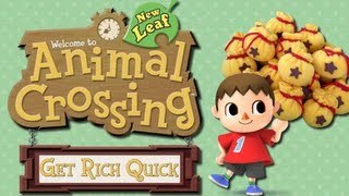 Animal Crossing: New Leaf - Quick Bell Making Guide (400k in 30min!)