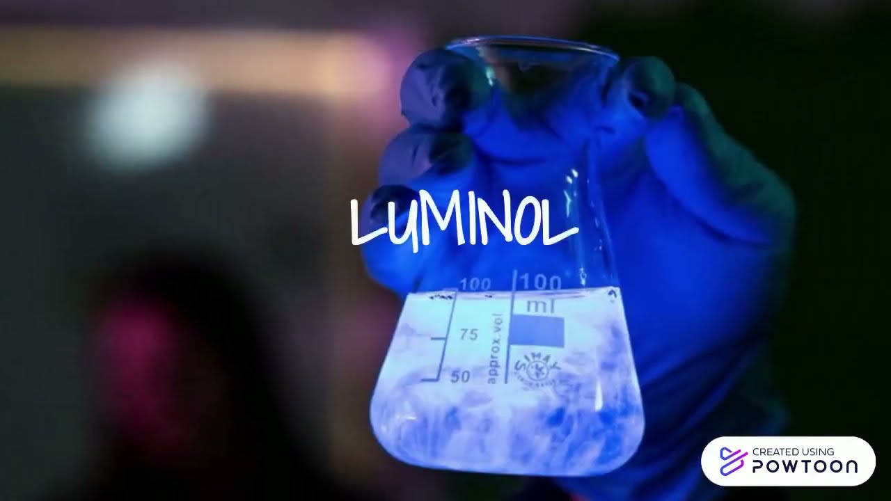 Balística Forense: Luminol e a sua importância na perícia de local de crime (Biomedicina 2022/2)