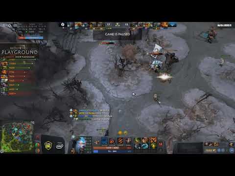 Envy calls offensive GG against EG - Dota 2