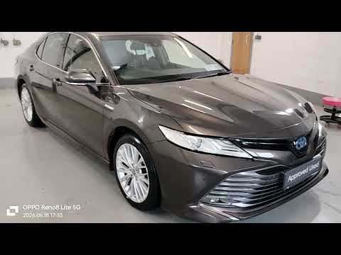 Toyota Camry 212 HYBRID PLATINUM TOP SPEC IRISH CA - Image 2