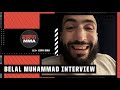 Belal Muhammad FULL INTERVIEW: Colby Covington or Khamzat Chimaev next?! | ESPN MMA