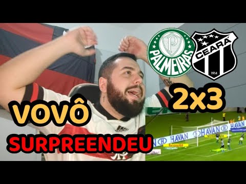 REACT PALMEIRAS 2X3 CEARÁ MELHORES MOMENTOS - CAMPEONATO BRASILEIRO 2022