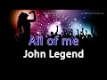 John Legend "All of me " Instrumental Karaoke ...
