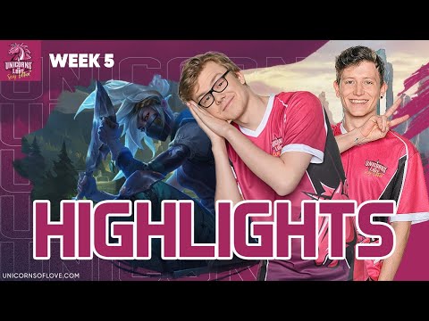 Unicorns of Love SE Highlights: Fifth week of Prime League | BIG and OP - League of Legends