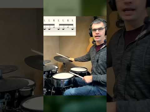 Syncopated 332 Demonstration Solo #drum #drums #drummer #drumlesson #drumlessons #drumfill