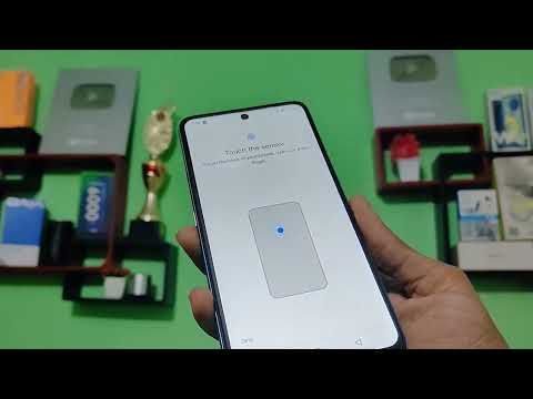 Nokia XR 20   how to set fingerprint lock, fingerprint password set kaise karen