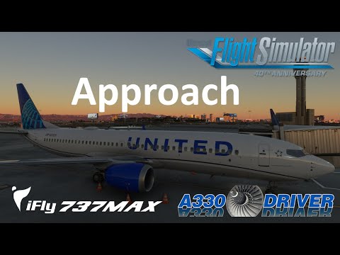 iFly 737 MAX Tutorial 12: Approach | Real 737 Pilot