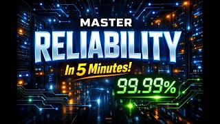 99.99% Reliability is a Lie (Here’s the Truth) | SRE, High Availabilit