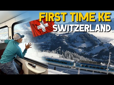 🇨🇭 Ep.1 DIY TRAVEL KE SWISS [ ZURICH ] | MALAYSIA | SWITZERLAND | 11H10M | BACKPACKER