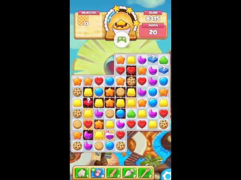 Cookie Jam Level 218 No Boosters