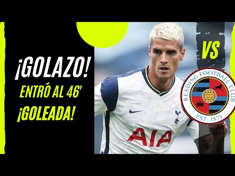 Érik Lamela VS  READING FC - (CLUB FRIENDLY GAME) - 28/08/2020