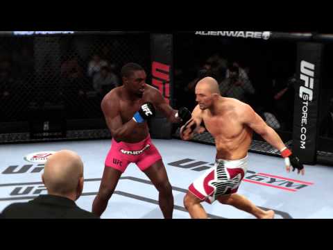 EA Sports UFC - UFC 179 Simulation - Texeira/Davis & Aldo/Mendes