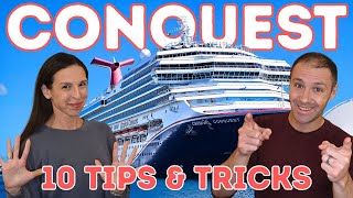 10 Tips & Tricks for the Carnival Conquest | What We Learned On Our 2025 Bahamas Cruise