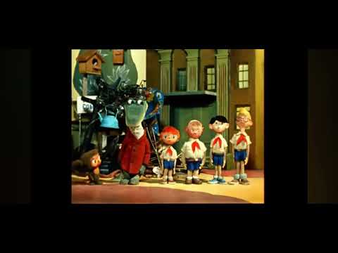 Песня "Пионеры" В. Шаинского из "Чебурашки" / "Pioneers" by V. Shainsky from "Chеburashka"