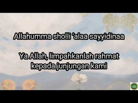 SHOLAWAT MERDU SHOLAWAT MUNJIYAT (LIRIK)