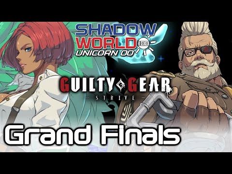 Smuggles (Giovanna) vs Cheryo (Goldlewis) - Guilty Gear Strive Grand Finals - Shadow World 100