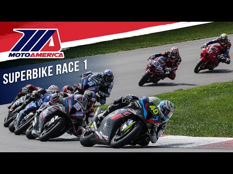 Steel Commander Superbike Race 1 at Mid-Ohio 2024 - FULL RACE | MotoAmerica