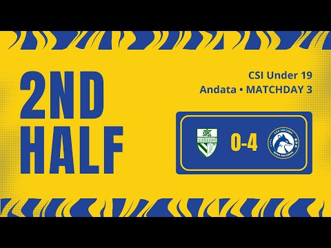 Medaragazzi - San Carlo Nova  0-4 (secondo tempo) | Andata Matchday 03 | CSI Under 19