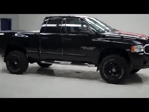 LIFTED 2005 Dodge Ram 1500 QUAD-SHORT-SLT-HEMI-4WD-LIFT-CD PLAYER-1 OWNER WALK AROUND REVIEW