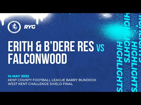Erith & Belvedere Reserves vs Falconwood FC (Full Game)