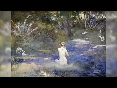 "Pastorale Variée" for Clarinet, Harp & Orchestra - Paul Ben-Haim