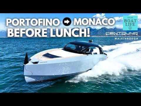 CRAZY 50kts+! Jet Drive Luxury Day Boat - Centouno Navi Vespro