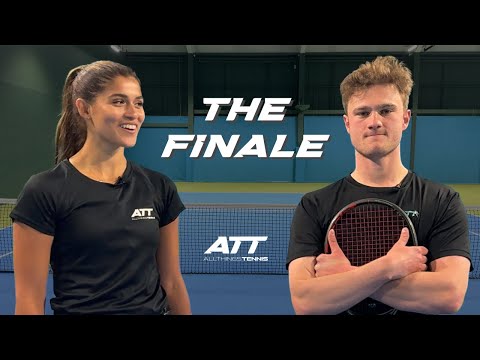 Josh Berry VS WTA Pro (Michelle Dzjachangirova) The final showdown!
