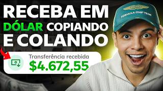 GRATUITO: OS 3 MELHORES TRABALHOS HOME OFFICE EM DÓLAR PARA INICIANTES EM 2026 (SEM EXPERIÊNCIA)