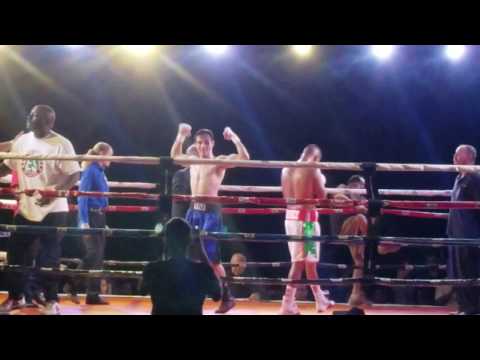 Jose Rodriguez vs Eddie Sanchez (full fight)