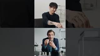 Jung Kook, House Ambassador Fragrances and Beauty, connects over 1957 L’Extrait with Olivier Polge