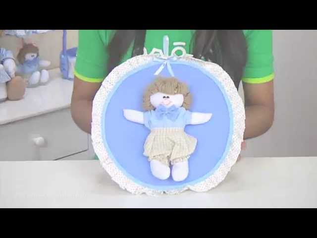 Enfeite de Porta Travessuras | Ref: 45244