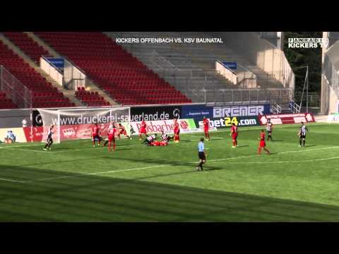 KIckers Offenbach vs KSV Baunatal