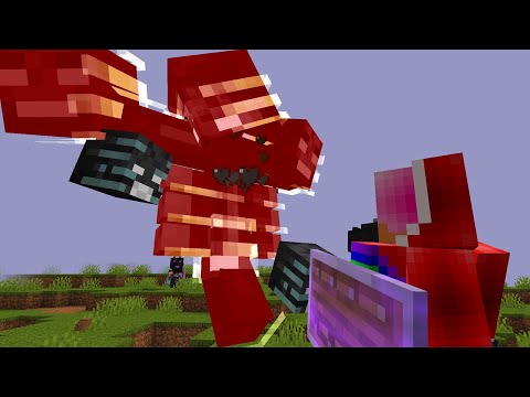 No Armor Hardcore - The Wither Hits Too Hard.. #6