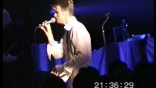 David Bowie - The Man Who Sold The World / The Last Thing You Should Do (London - 12.08.1997)