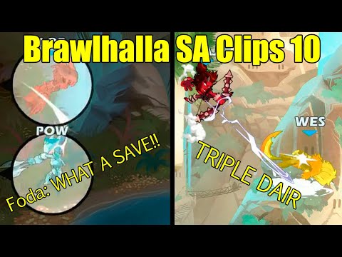 Brawlhalla SA Clips 10 (Autumn Championship Highlights and more)