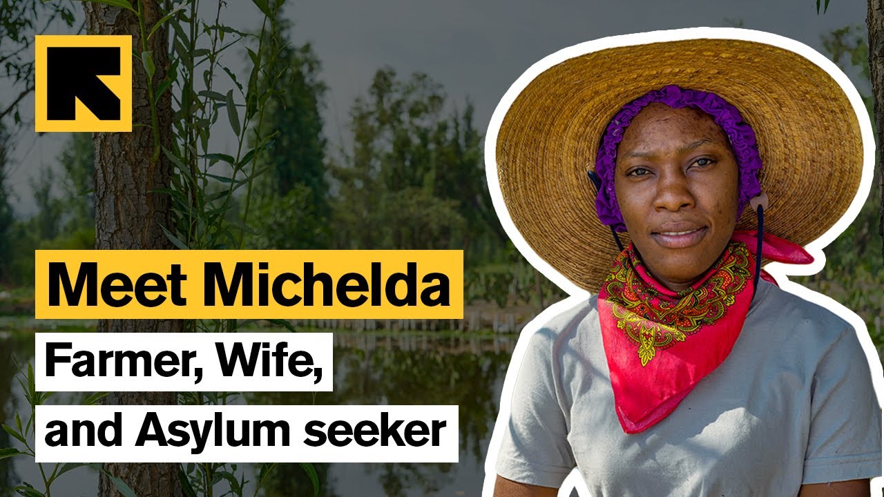 Meet Michelda: Farmer, Wife, and Asylum Seeker.