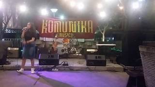SHAFA SIREGAR - I BELIEVE (Komunika Musik Perform at Mr.Bozz Cafe Cinere)