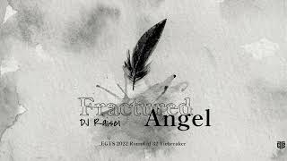 Cover art for Fractured Angel