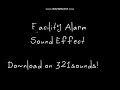 Factory Alarm Sound Effect