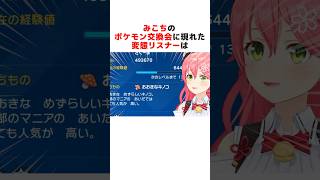 ㊗️60万再生突破！！ホロメンのポケモン交換会に現れた爆笑リスナーまとめ#ホロライブ切り抜き #shorts