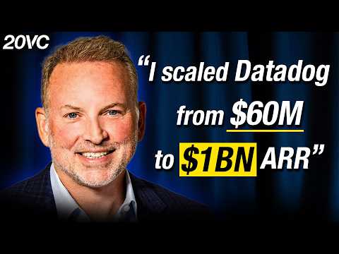 Dan Fougere, CRO @Datadog: Why Discounting is Dangerous and Contract Sizes are Misleading | E1229