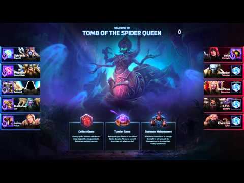 DG Open 12/11 Semi Finals Squrittle Squad vs King of Blades Omega